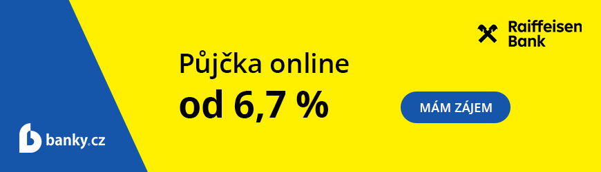 Půjčka online od 6,7%