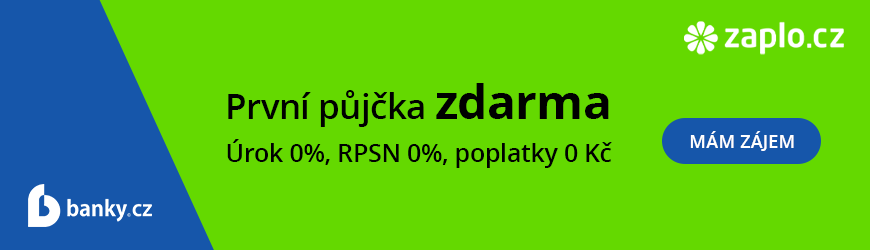 První půjčka zdarma od Zaplo