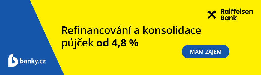 Refinancování a konsolidace od 4,80%